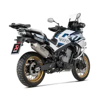 Ponteira AKRAPOVIC CFMOTO 800MT / 800MT ES SLIP-ON LINE – Imagem 4