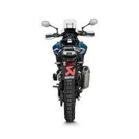 Ponteira AKRAPOVIC CFMOTO 450MT SLIP-ON LINE – Imagem 4
