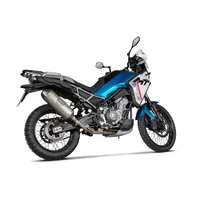 Ponteira AKRAPOVIC CFMOTO 450MT SLIP-ON LINE – Imagem 2
