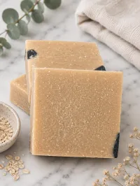 Dead Sea Scrub Natural Soap – Image 2