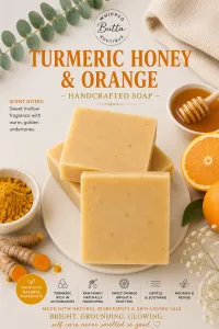 Turmeric Honey and Orange – Image 1