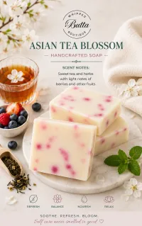 Asian Tea Blossom – Image 1