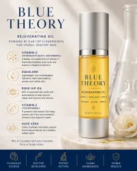 BLUE THEORY FACE & BODY OIL – Image 1