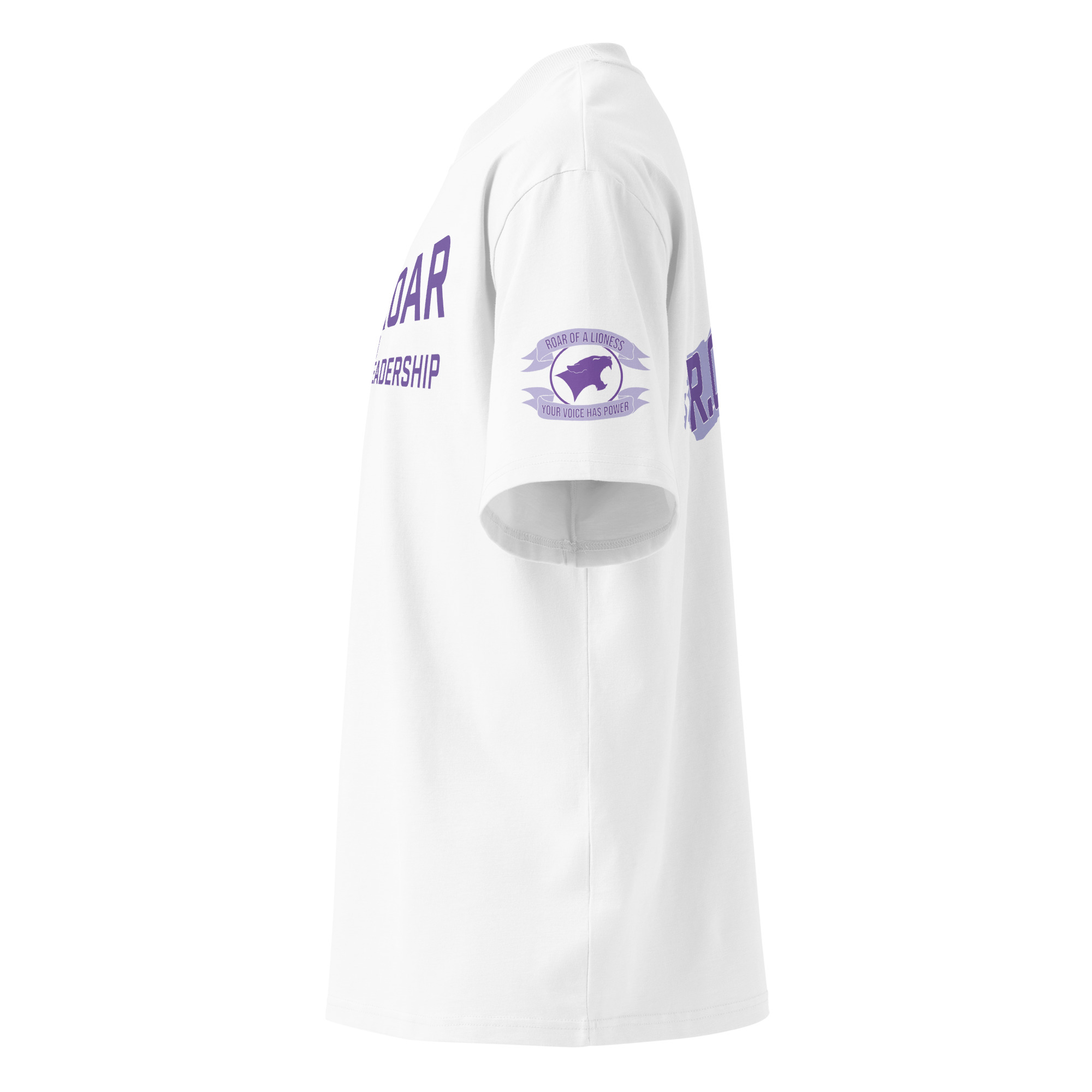 ROAR to Leadership Unisex Oversized T-shirt – Image 3