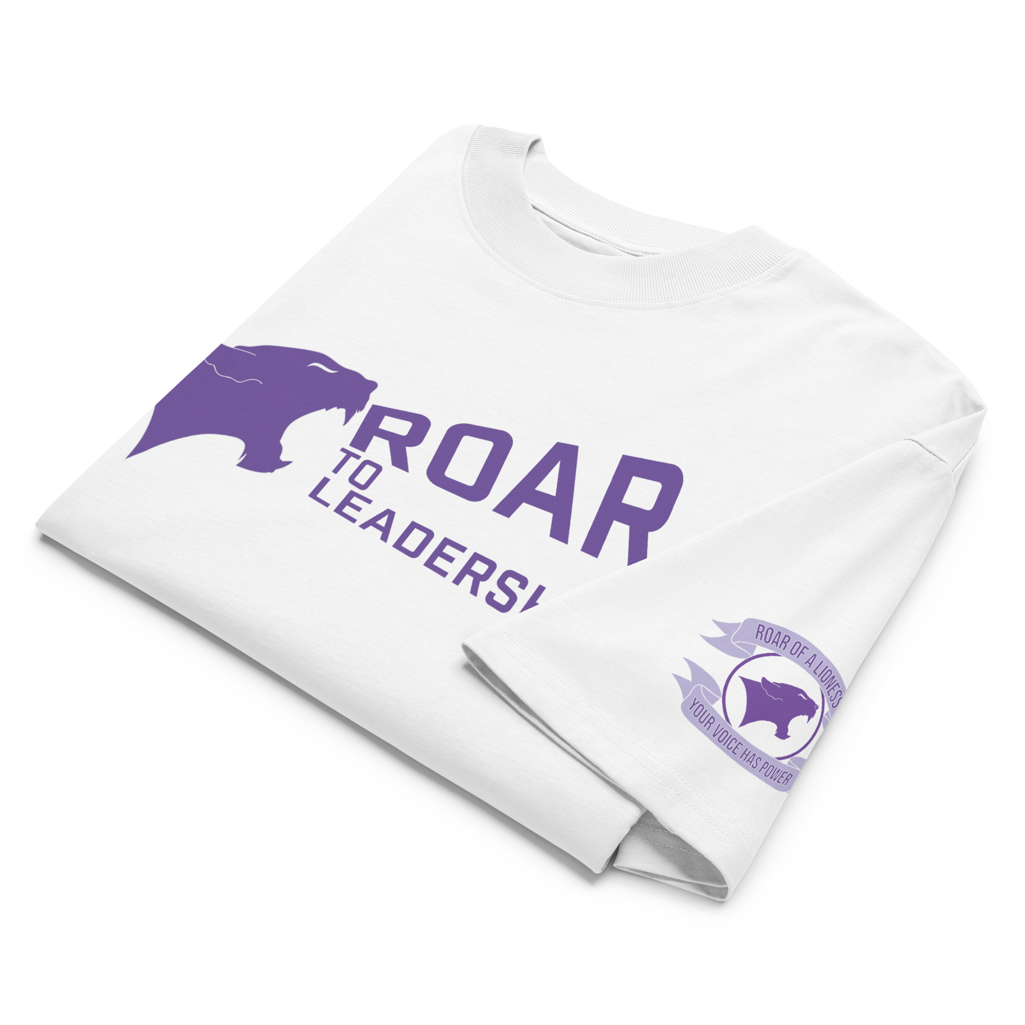ROAR to Leadership Unisex Oversized T-shirt – Image 7