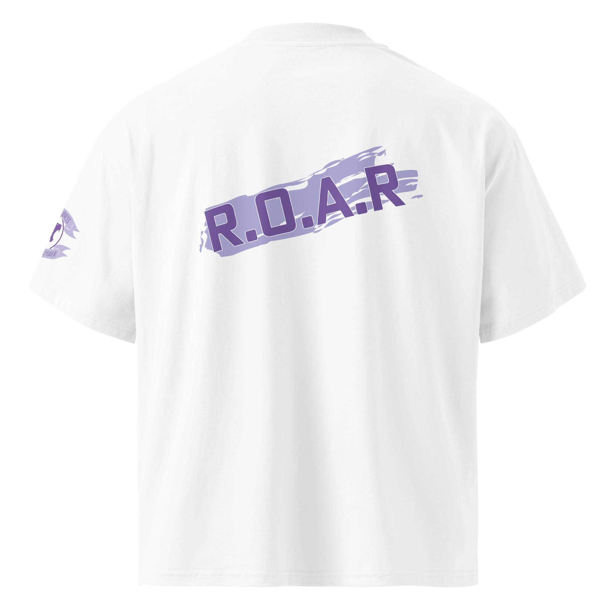 ROAR to Leadership Unisex Oversized T-shirt – Image 2