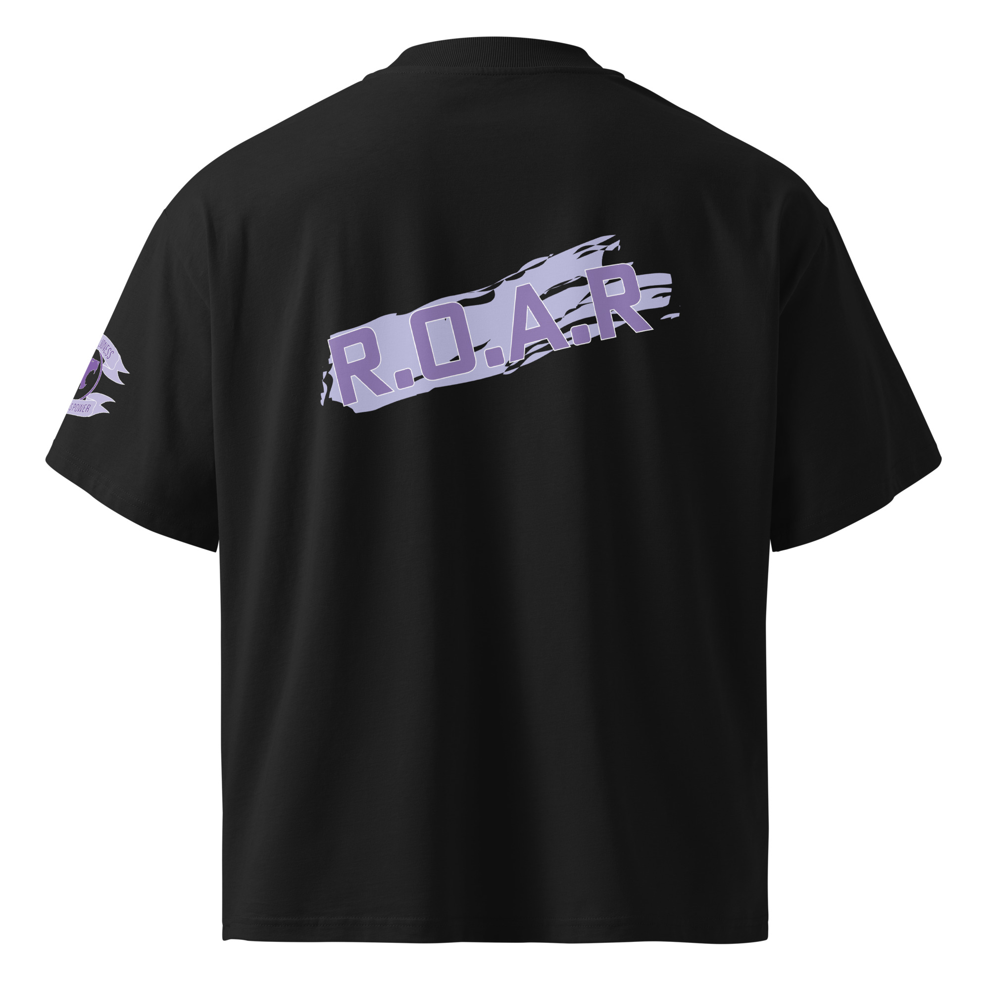 ROAR to Leadership Unisex Oversized T-shirt – Image 5