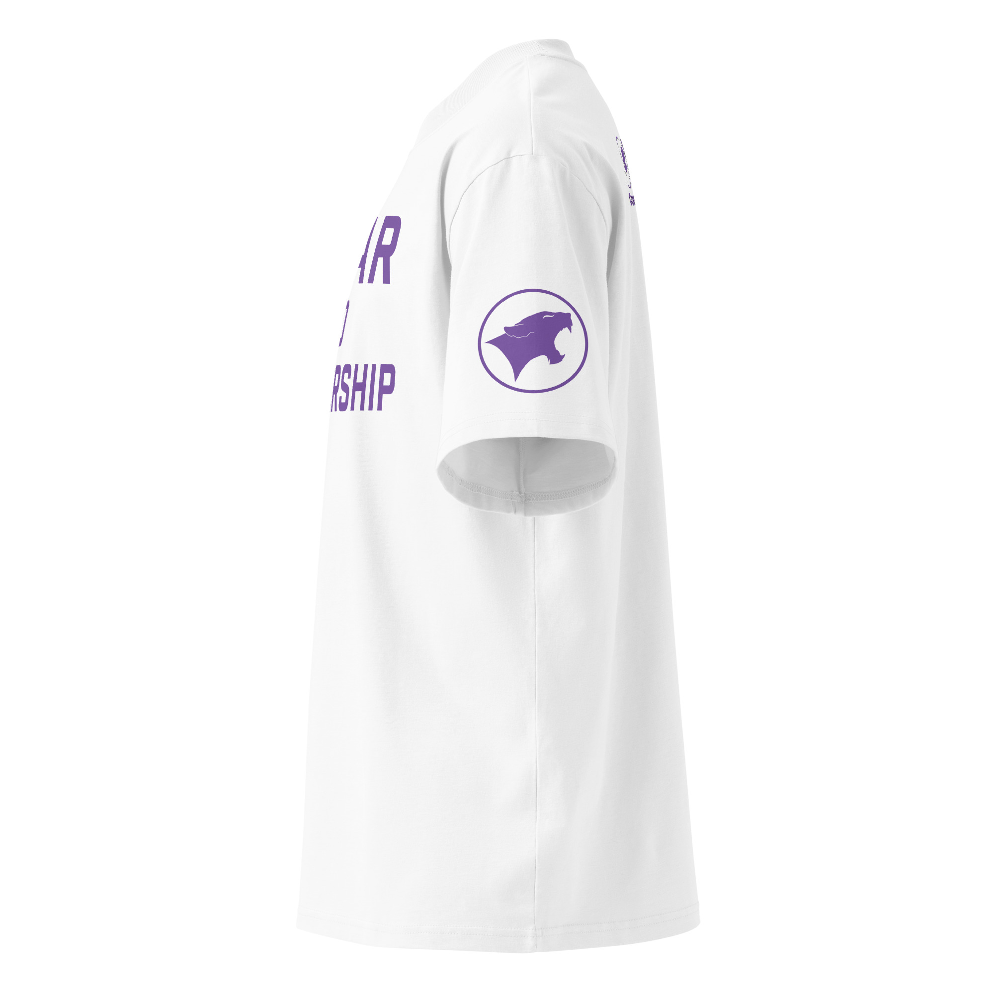 ROAR to Leadership Minimalist Unisex Oversized T-shirt – Image 3