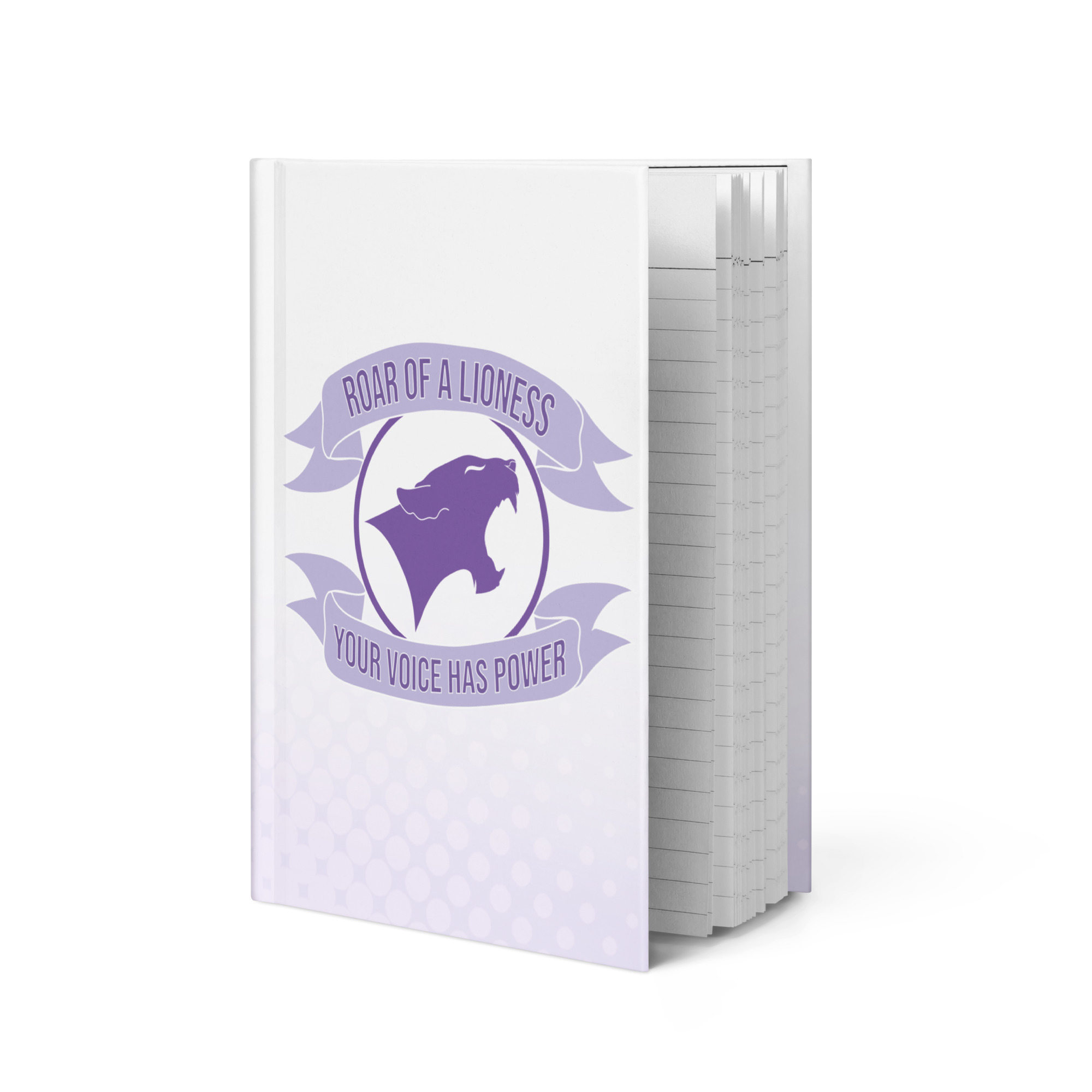 R.O.A.R Hardcover Journal Matte – Image 3