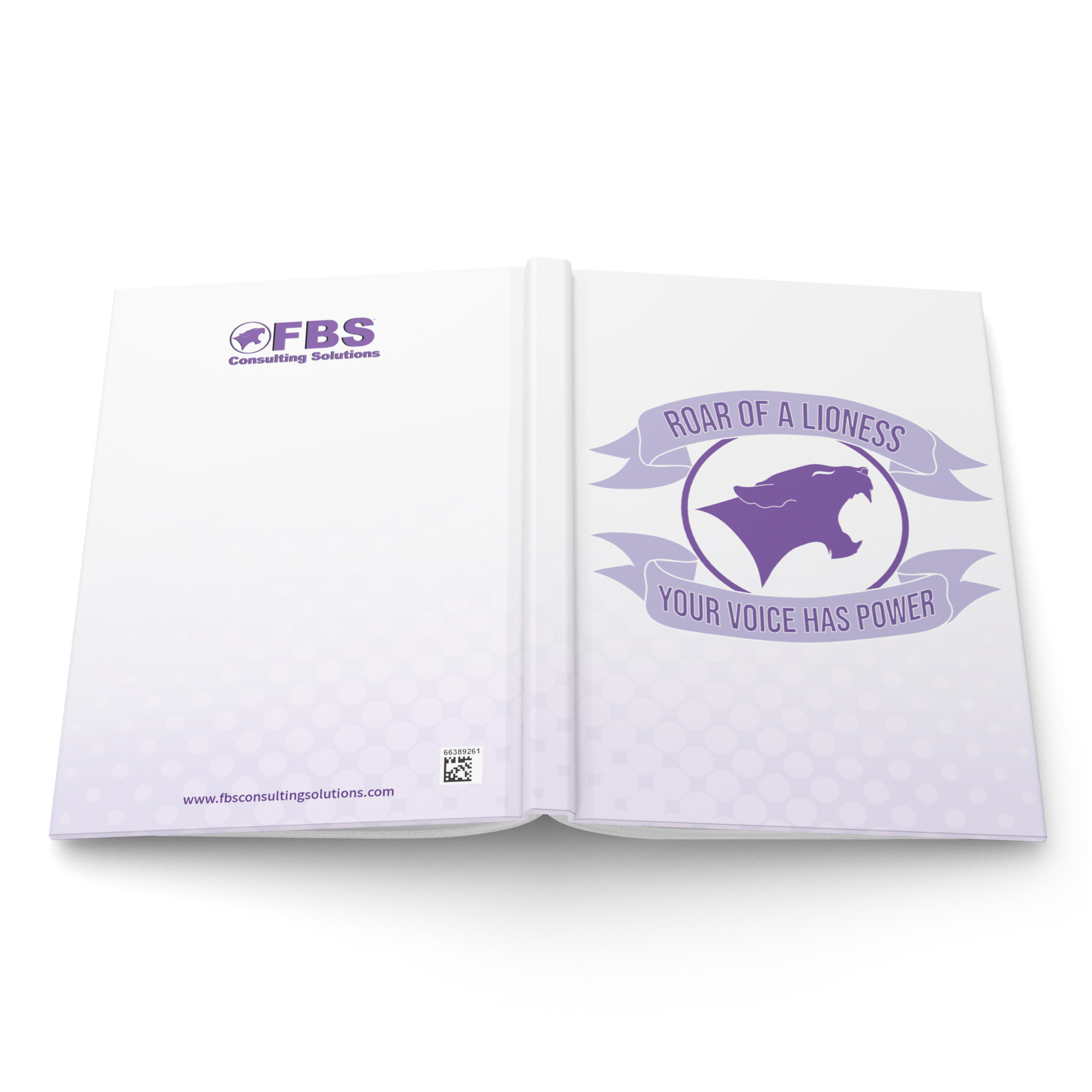 R.O.A.R Hardcover Journal Matte – Image 4