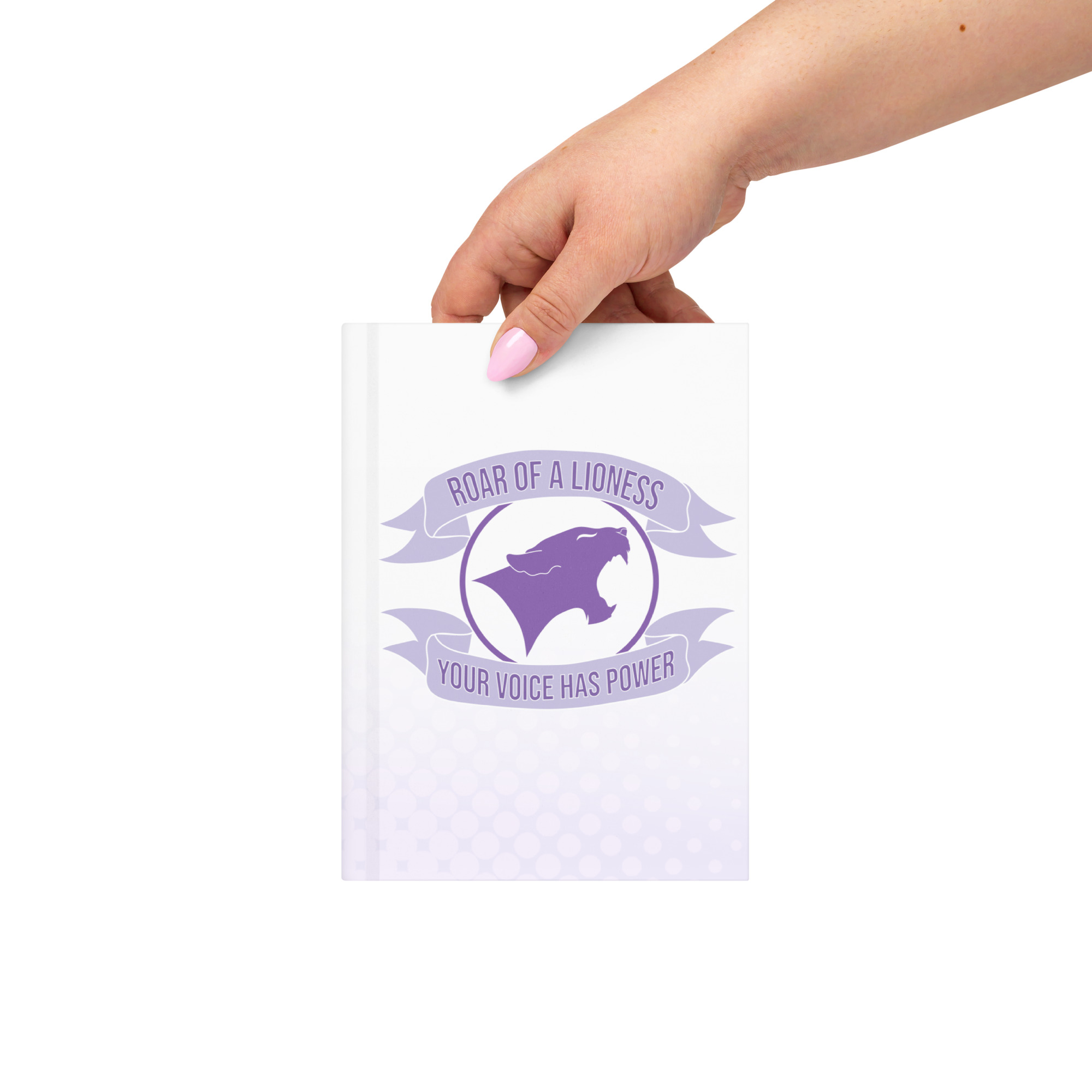 R.O.A.R Hardcover Journal Matte – Image 5