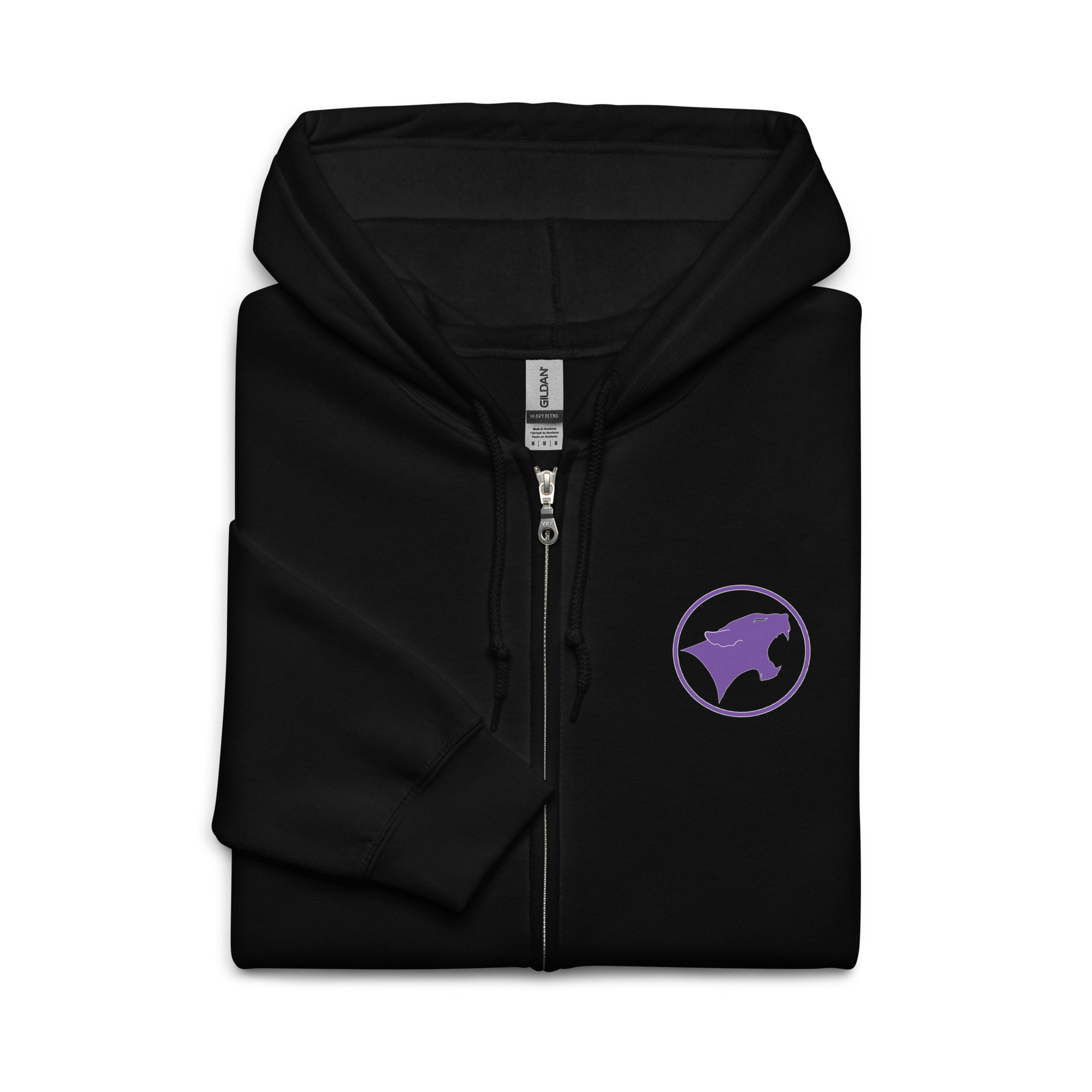 Power to Walk in Purpose Unisex zip hoodie – Image 5