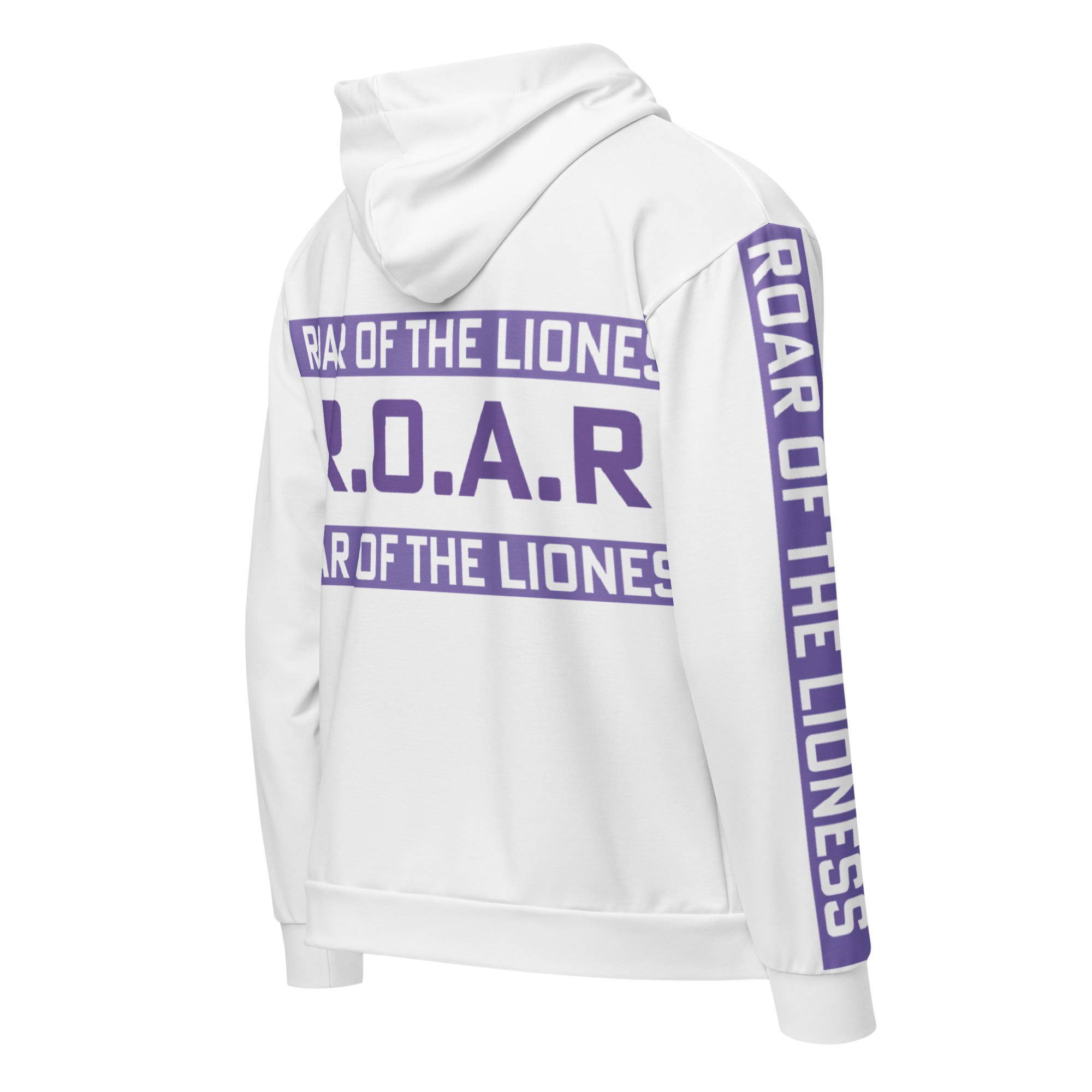 ROAR of the Lioness Unisex zip hoodie – Image 2