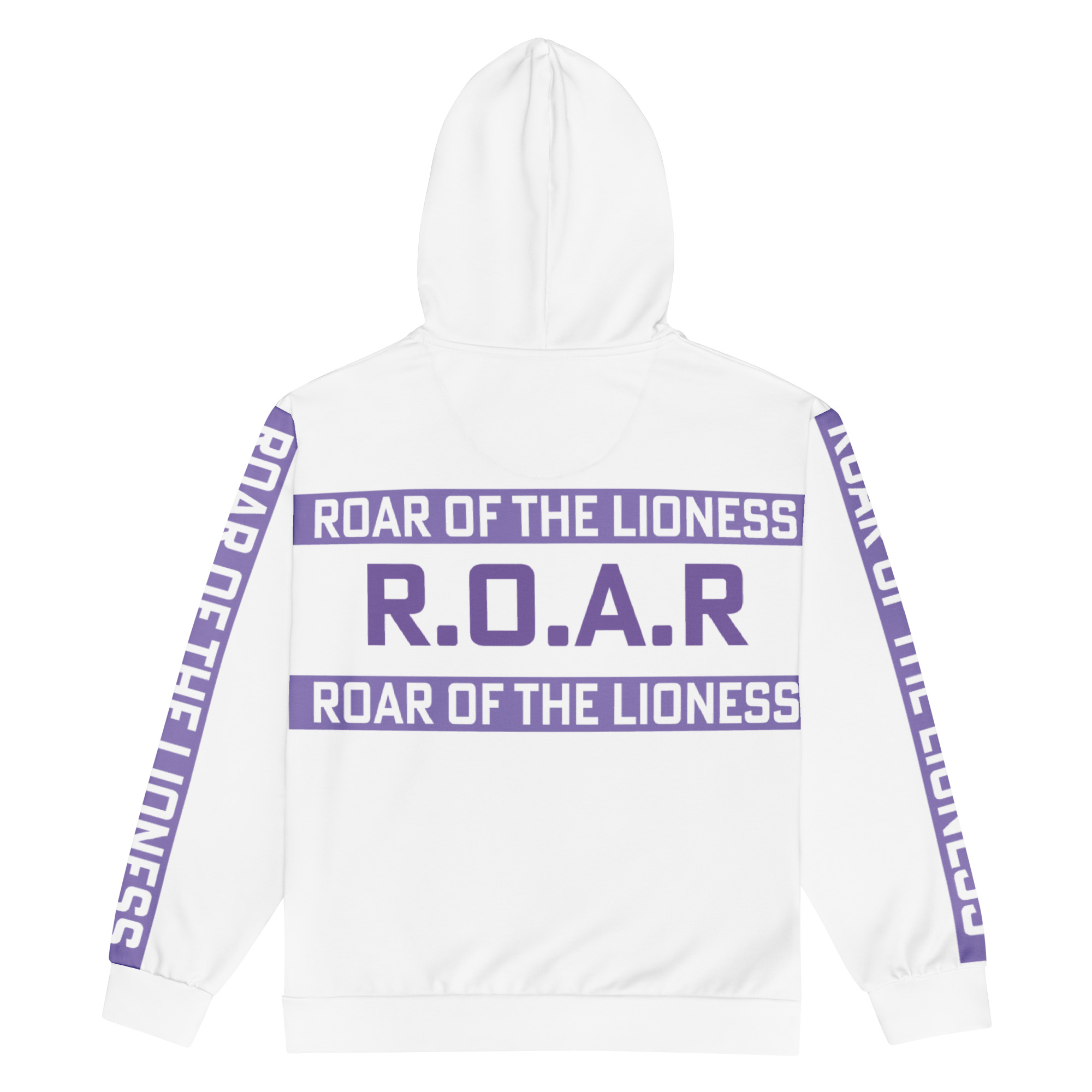 ROAR of the Lioness Unisex zip hoodie – Image 5