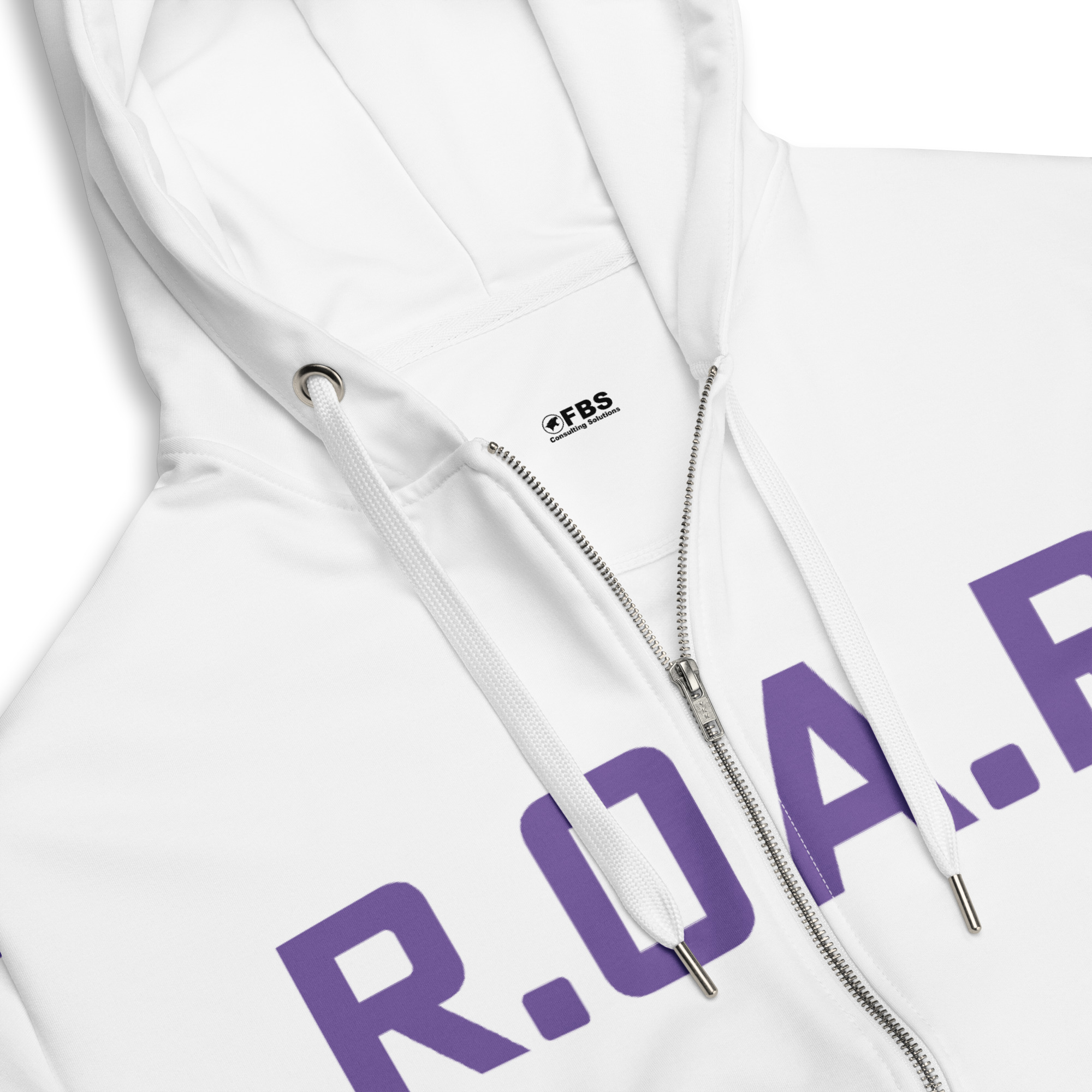 ROAR of the Lioness Unisex zip hoodie – Image 3