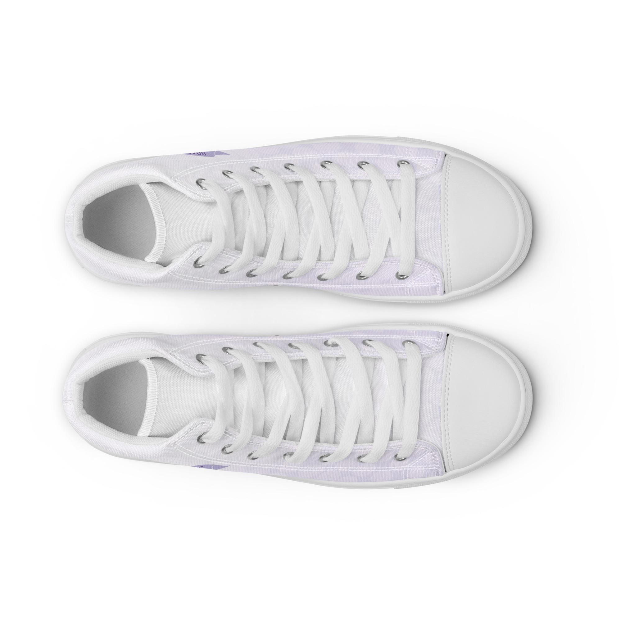ROAR of the Lioness Men's High Top Canvas Shoes – Image 4