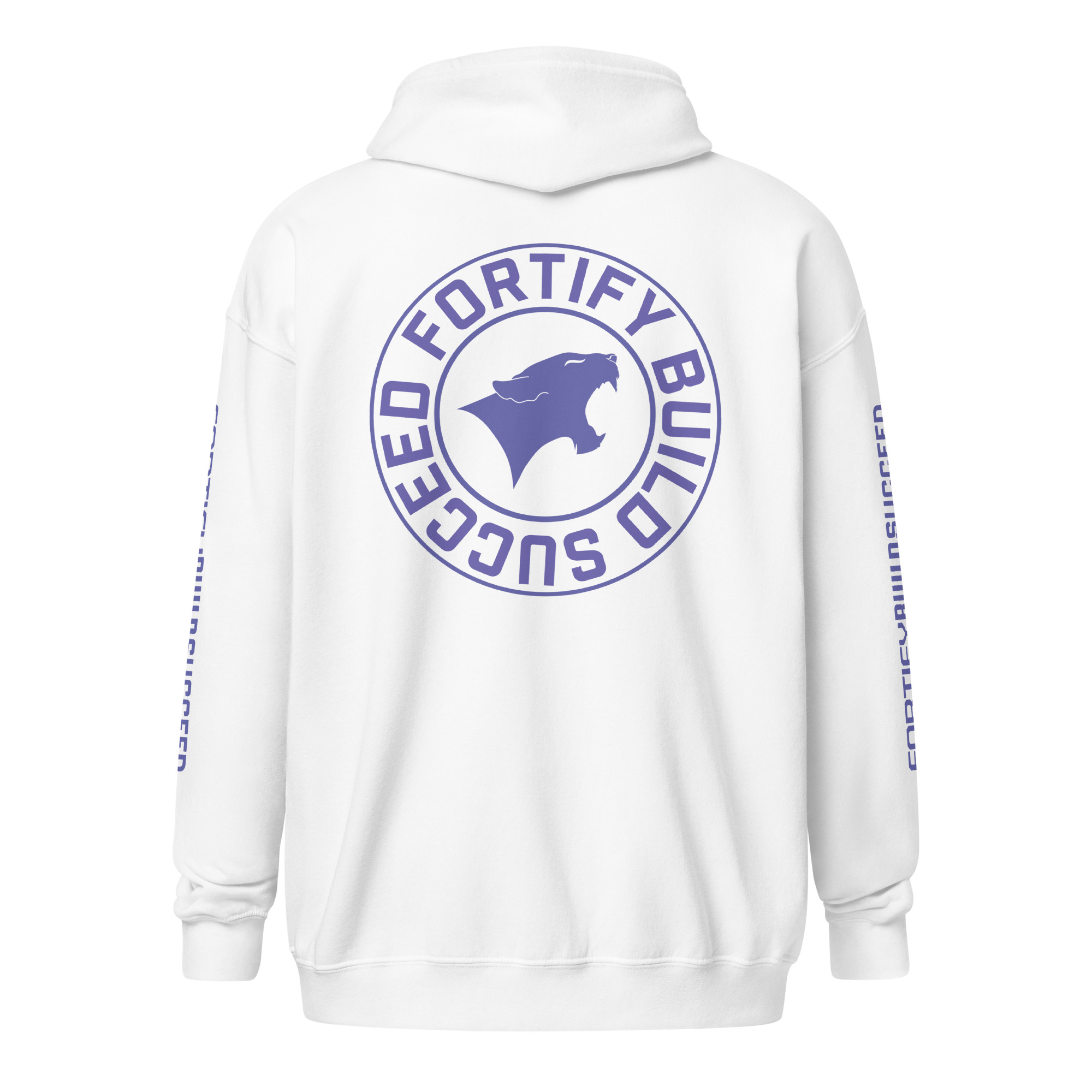 Fortify Build Succeed Unisex Heavy Blend Zip Hoodie – Image 6