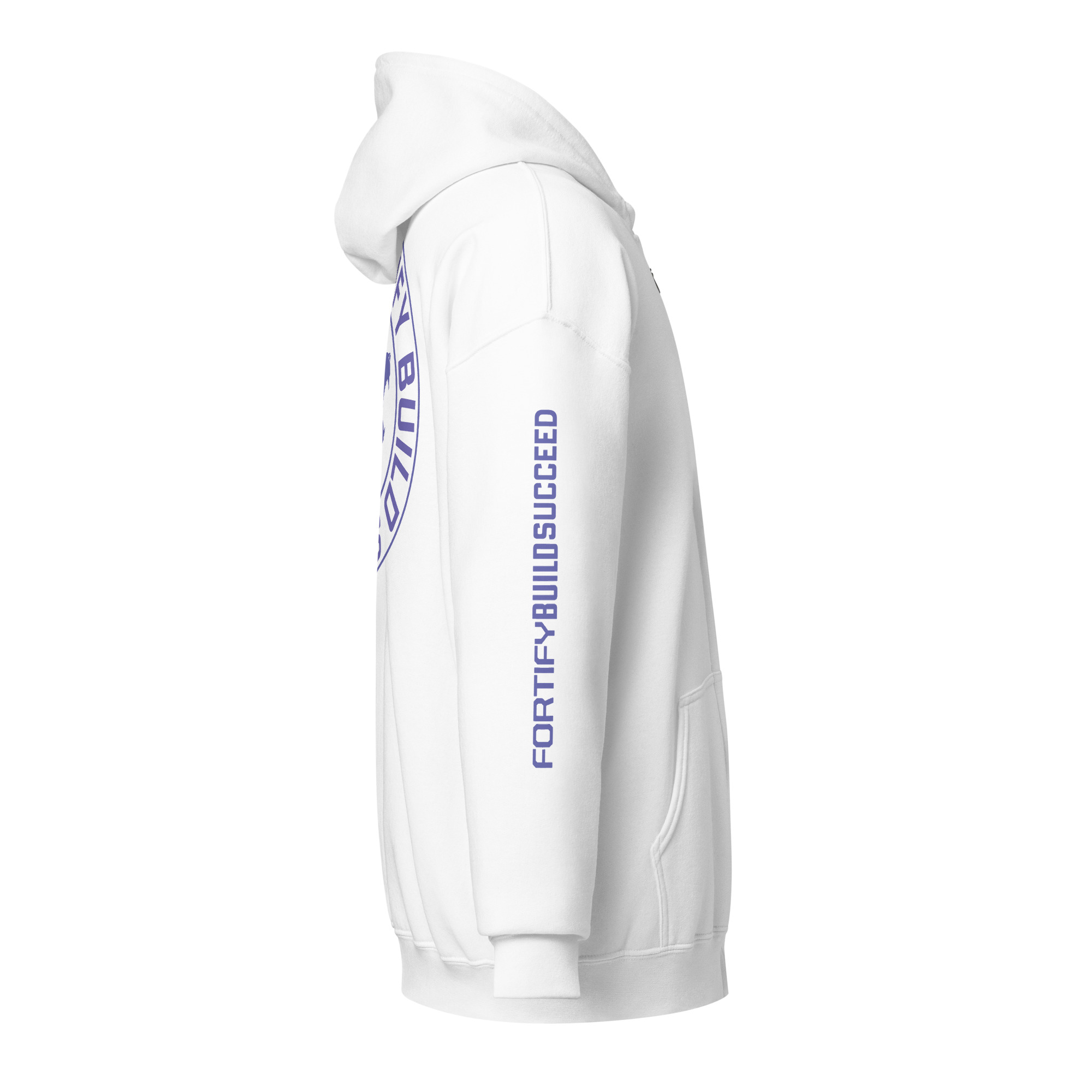 Fortify Build Succeed Unisex Heavy Blend Zip Hoodie – Image 7