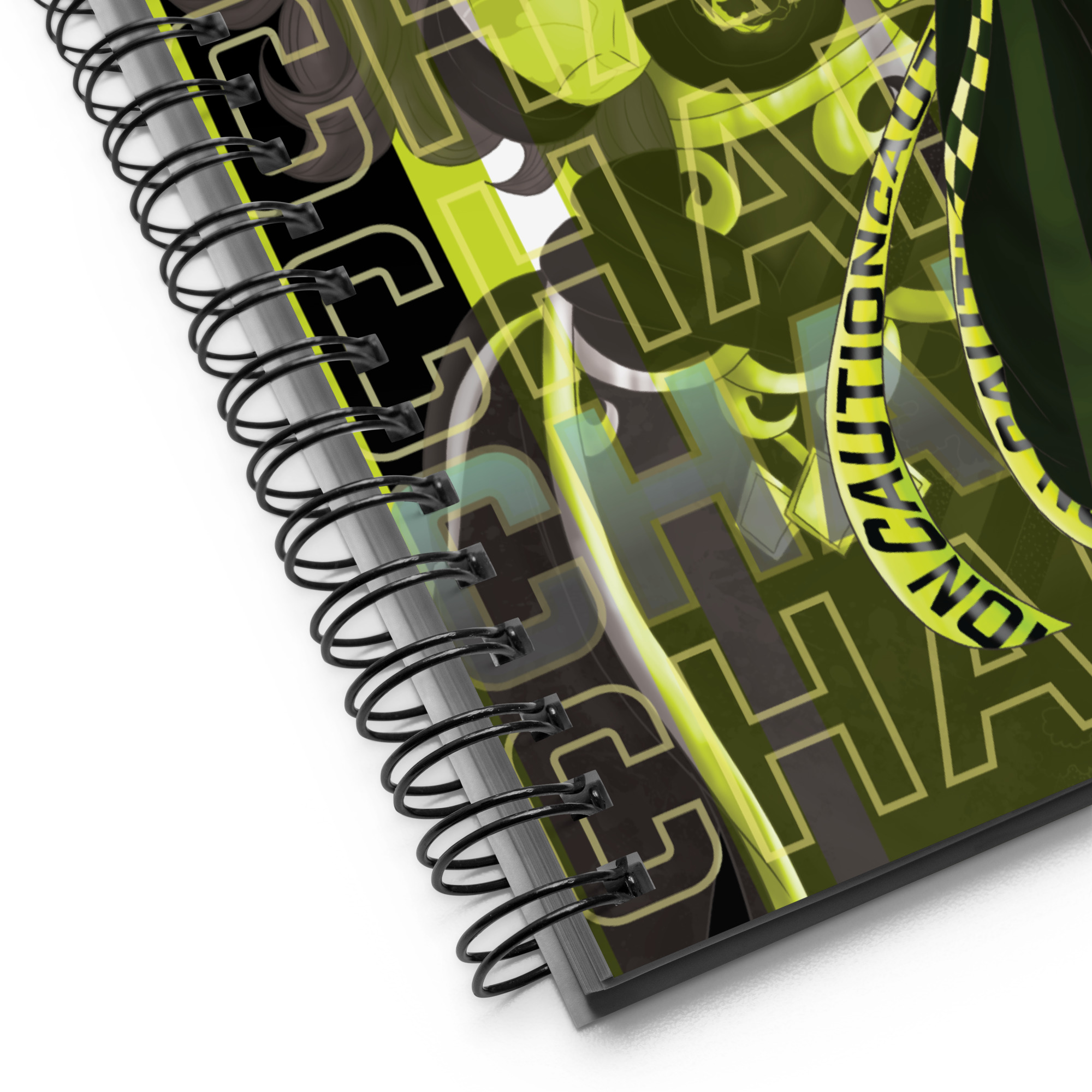 Charon Spiral Notebook – Image 3