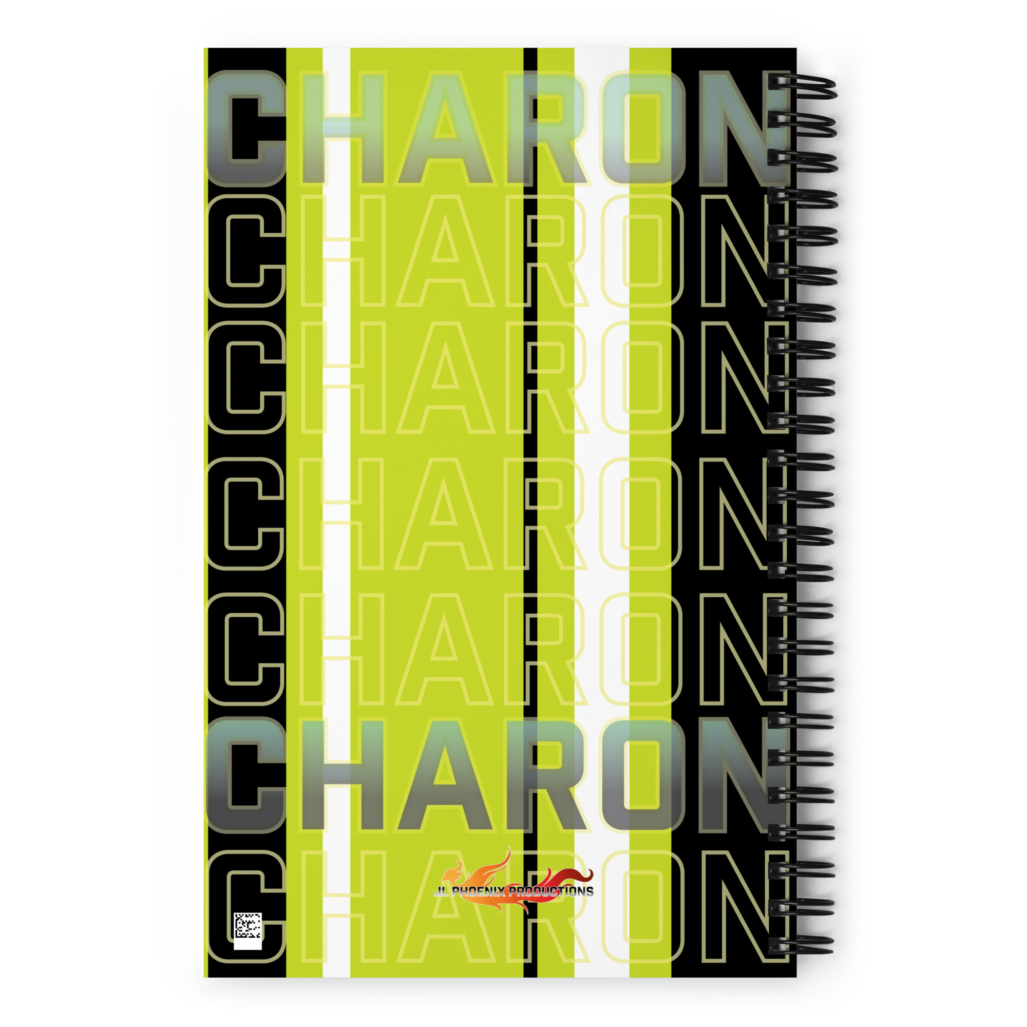 Charon Spiral Notebook – Image 2
