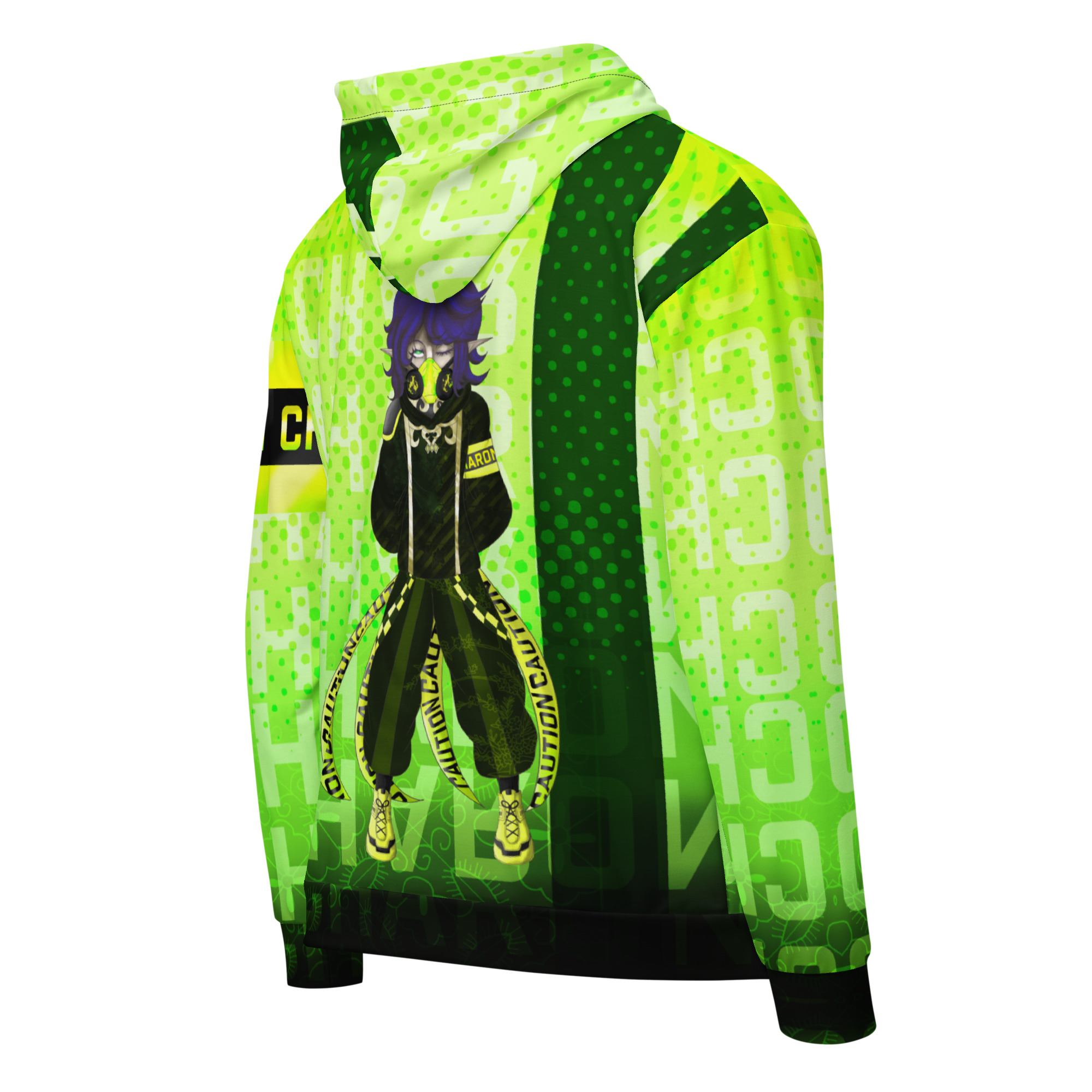 Charon Unisex zip hoodie – Image 2