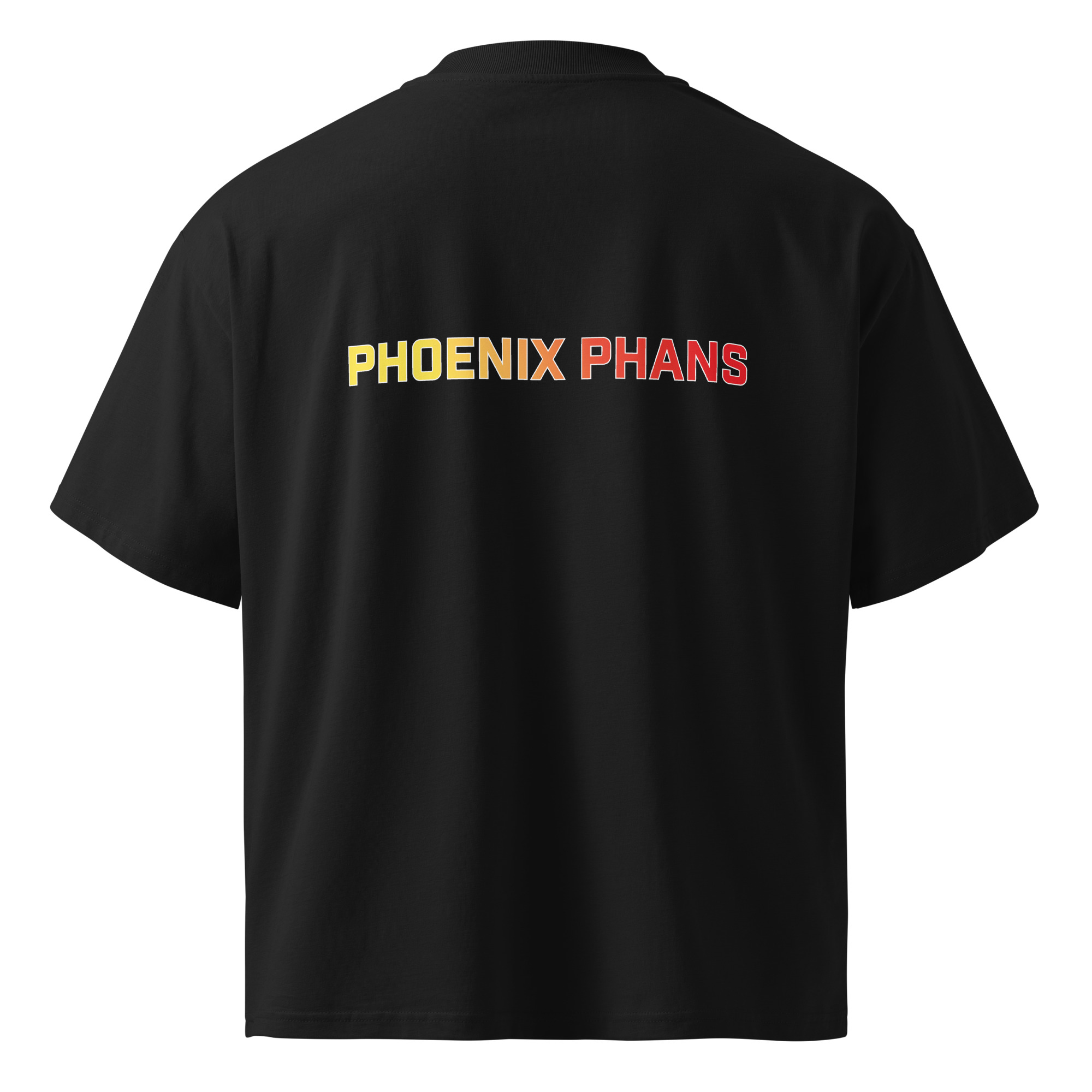 Phoenix Phans Phoenix Unisex organic oversized t-shirt – Image 2