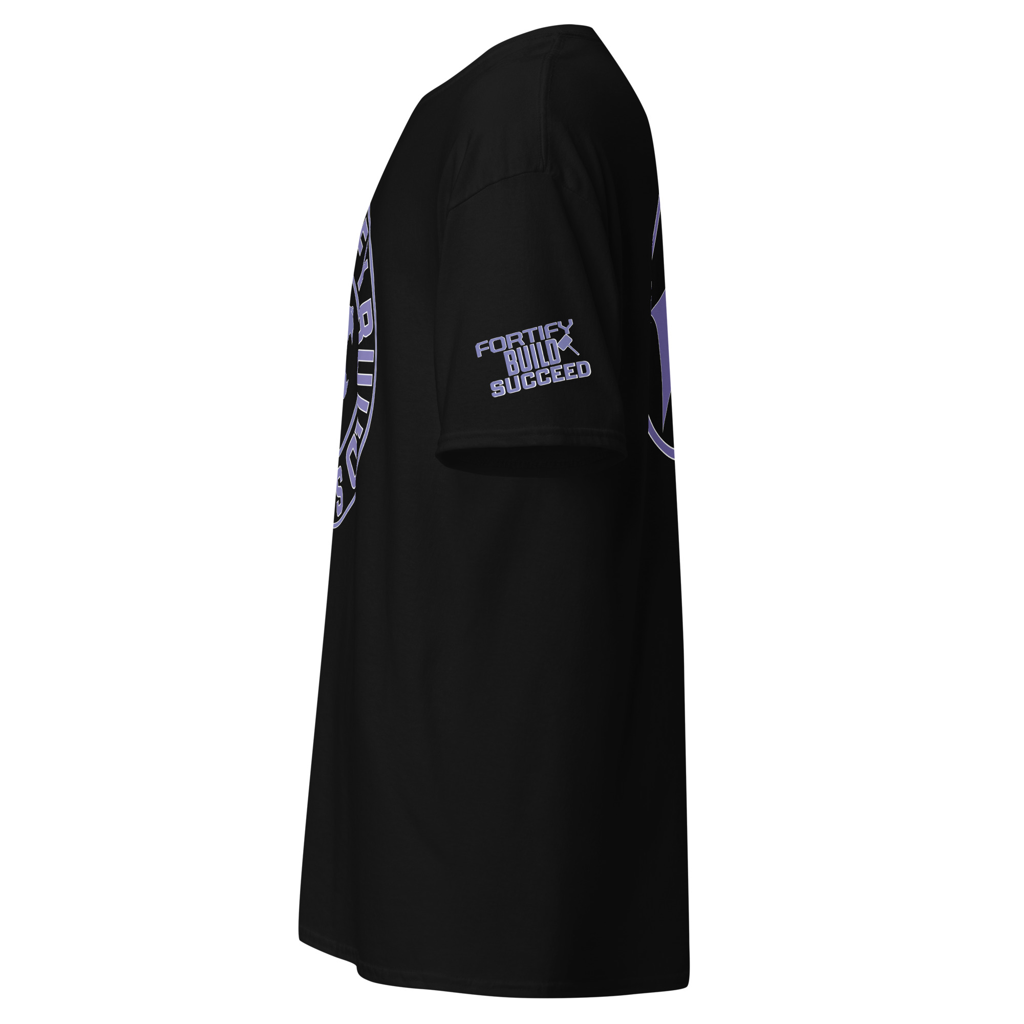 Fortify Build Succeed (Purple) Unisex Classic tee – Image 3
