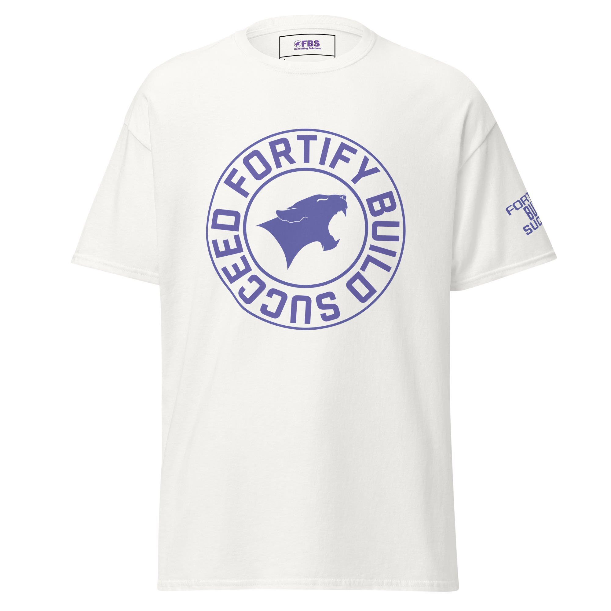 Fortify Build Succeed (Purple) Unisex Classic tee – W, M