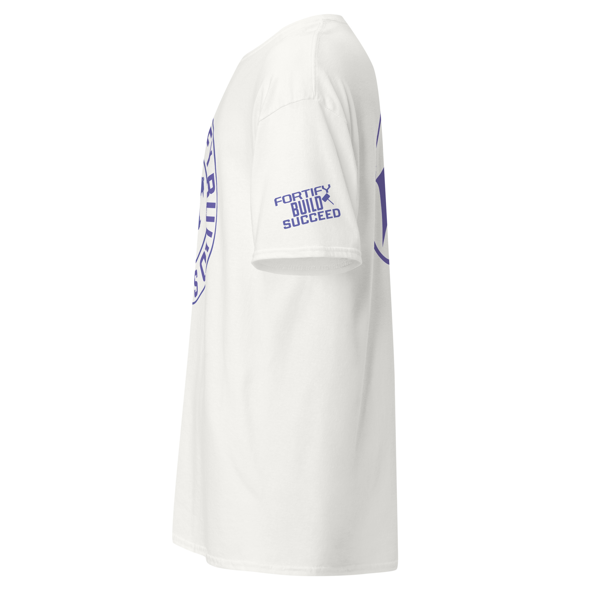 Fortify Build Succeed (Purple) Unisex Classic tee – Image 6