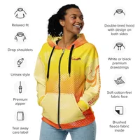 JL Phoenix Unisex Zip Hoodie – Image 4