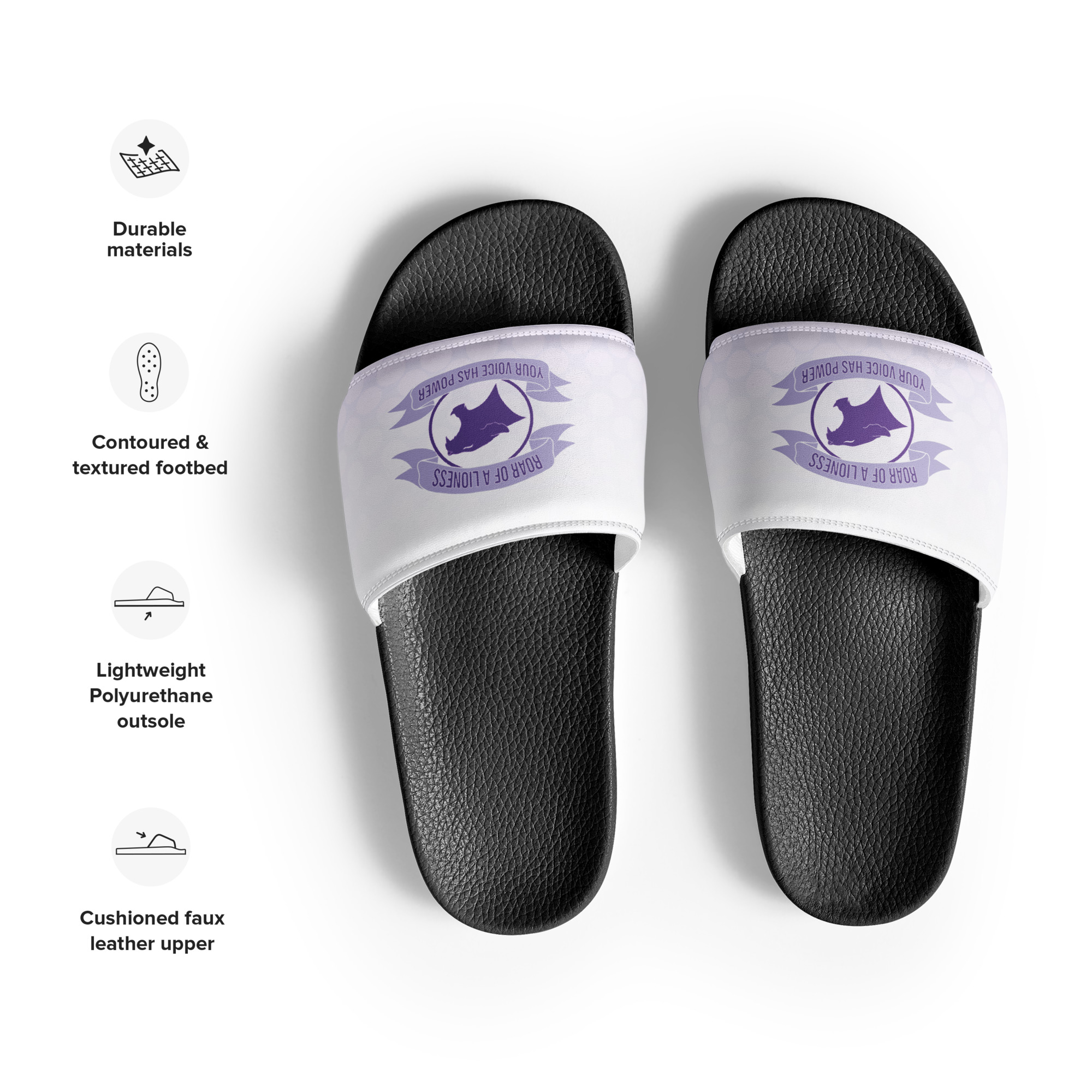 R.O.A.R Men’s slides – Image 5
