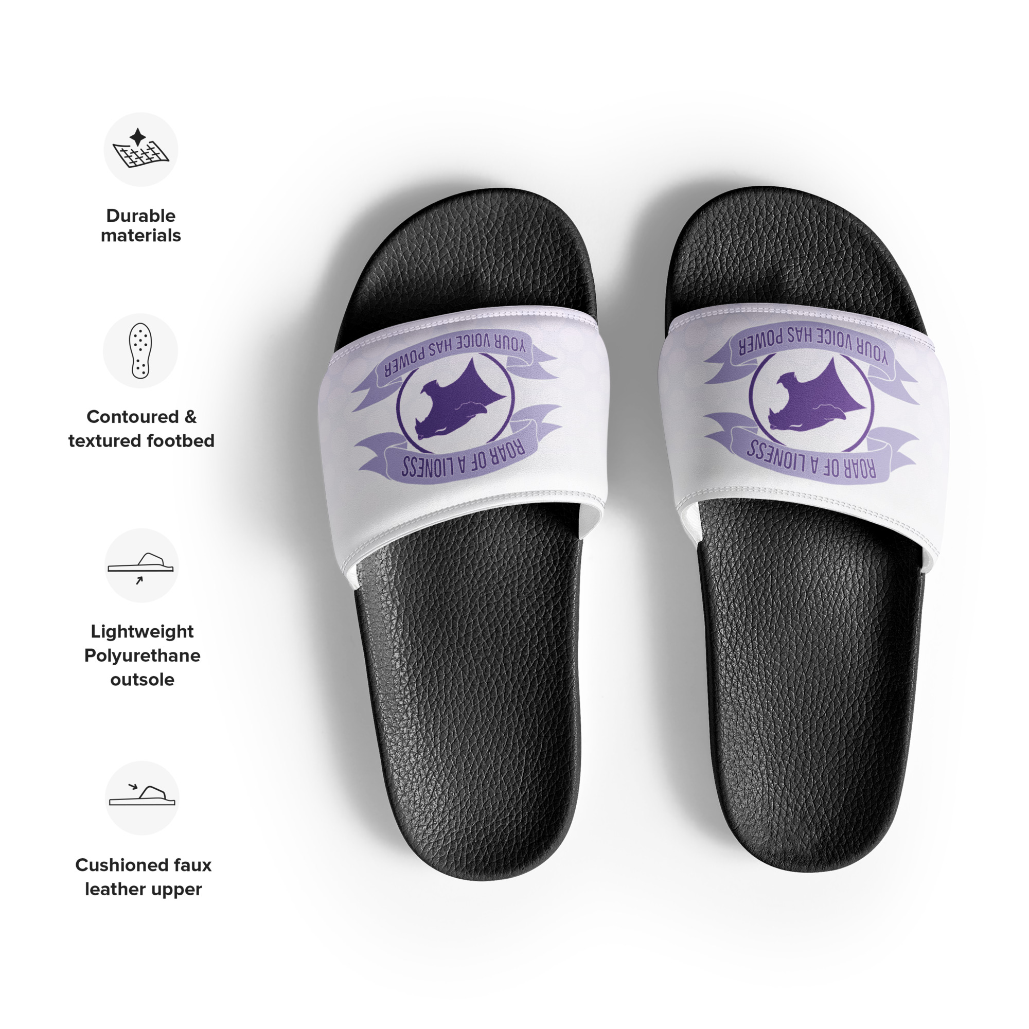 R.O.A.R Women’s slides – Image 5