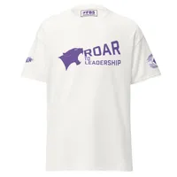ROAR to Leadership Classic Tee – White, S