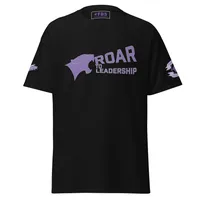 ROAR to Leadership Classic Tee – Black, S