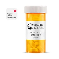 Tadalafil 6mg ODT - 30 Count – Image 1