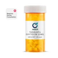 Tadalafil/Oxytocin 12mg/100 IU ODT - 10 Count – Image 1