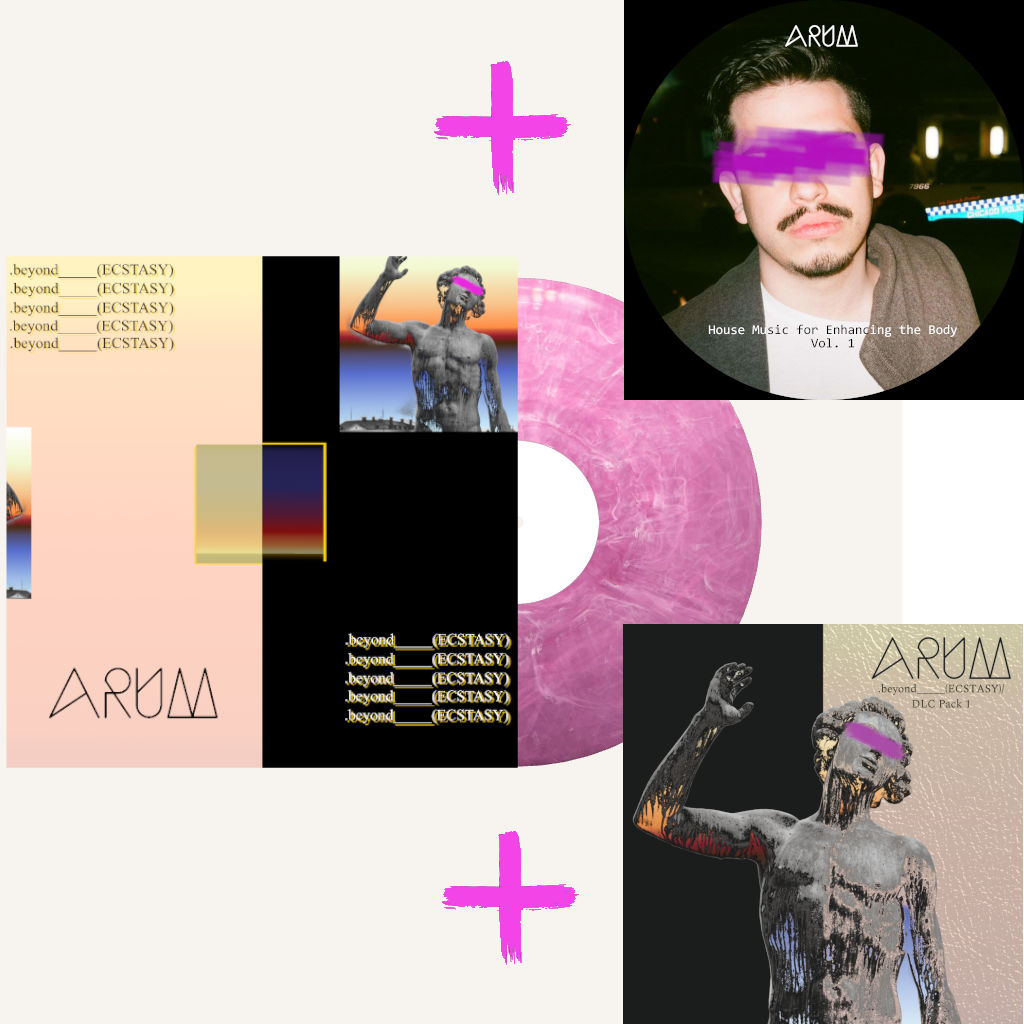 .b_(E) Vinyl Bundle [PRE-ORDER] – Image 1