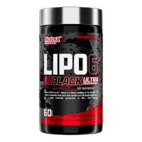 Nutrex Lipo-6 Black Ultra Concentrate · 60 cáps – Image 1