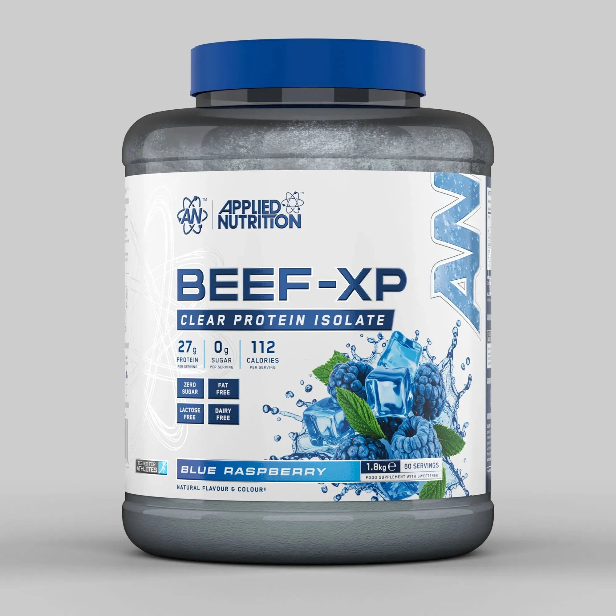 Applied Nutrition Beef-XP 1,8 kg · Blue Raspberry – Image 1