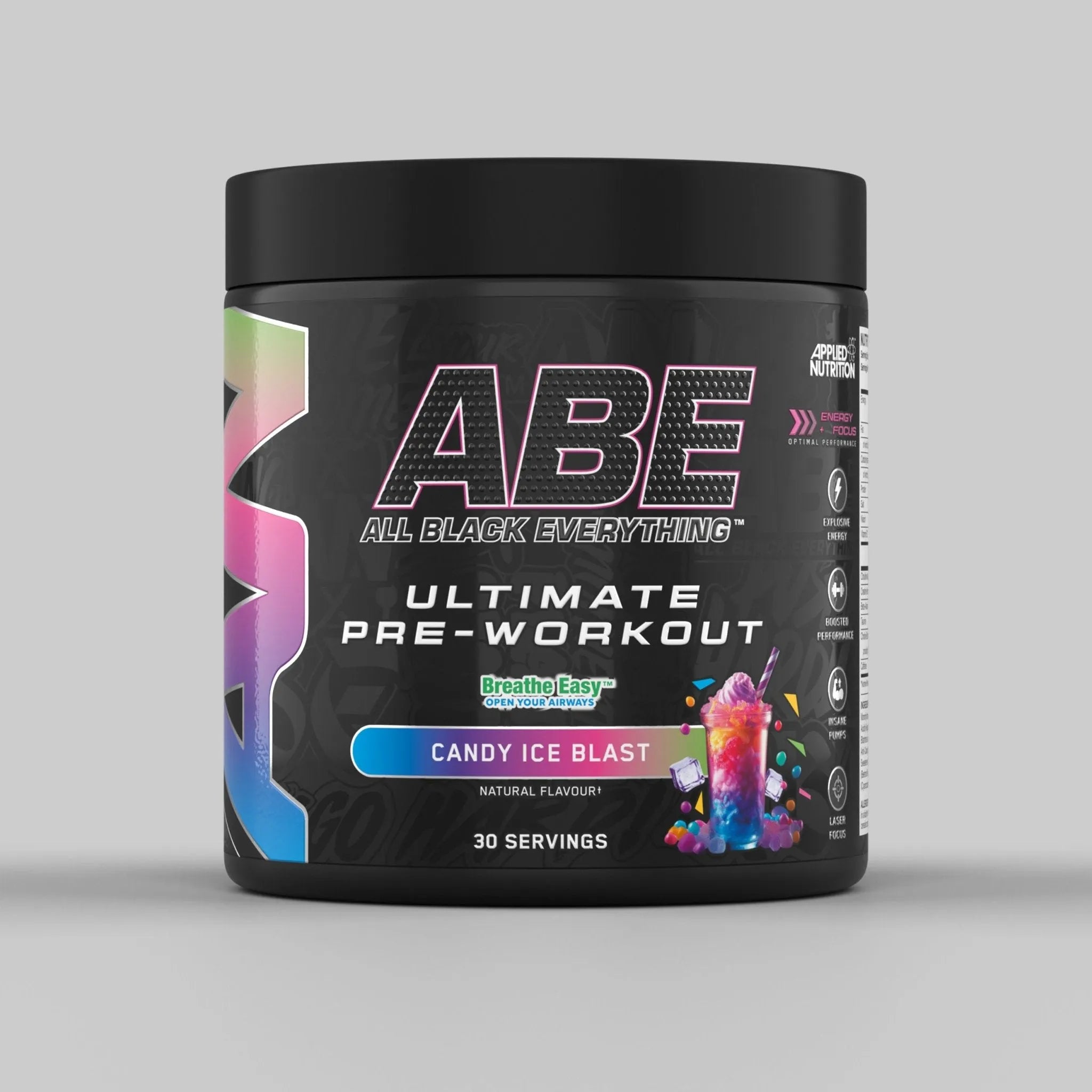ABE All Black Everything Pre-Entreno · 315 g – Image 1