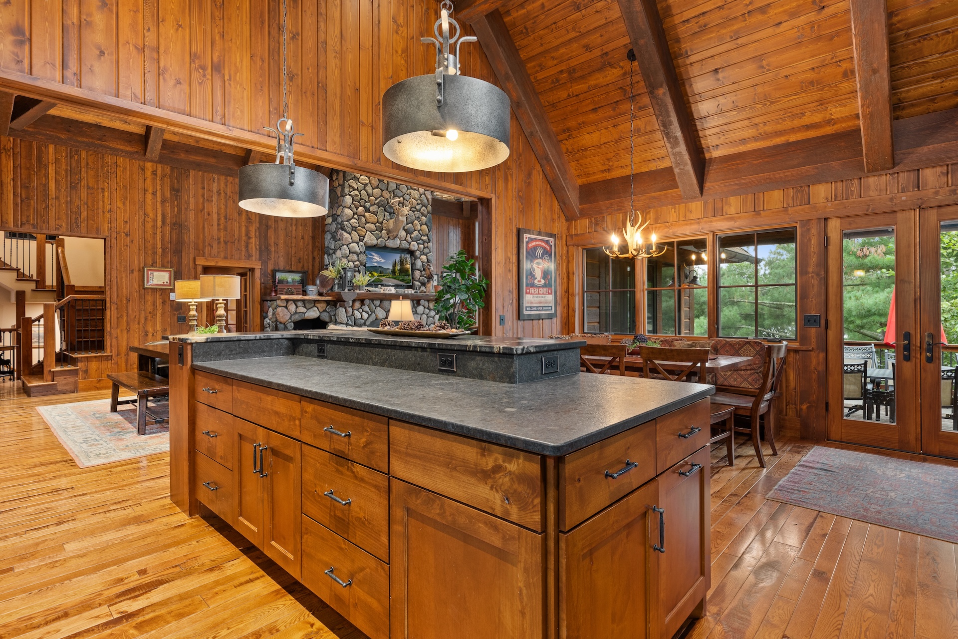 The Lodge House: Bunk Hall North  – Image 8
