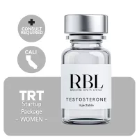TRT CALI Women's Startup Package (Consult, Labs, Cypionate 200mg/mL 10mL) – Image 1