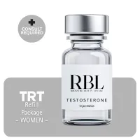 TRT  Women's Refill Package (Cypionate 200mg/mL 10mL) – Image 1