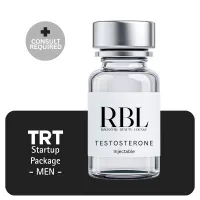 TRT Men's Startup Package 60 days (Consult, Labs, Cypionate 200mg/mL 10mL + Anastrozole 24×1mg) – Image 1