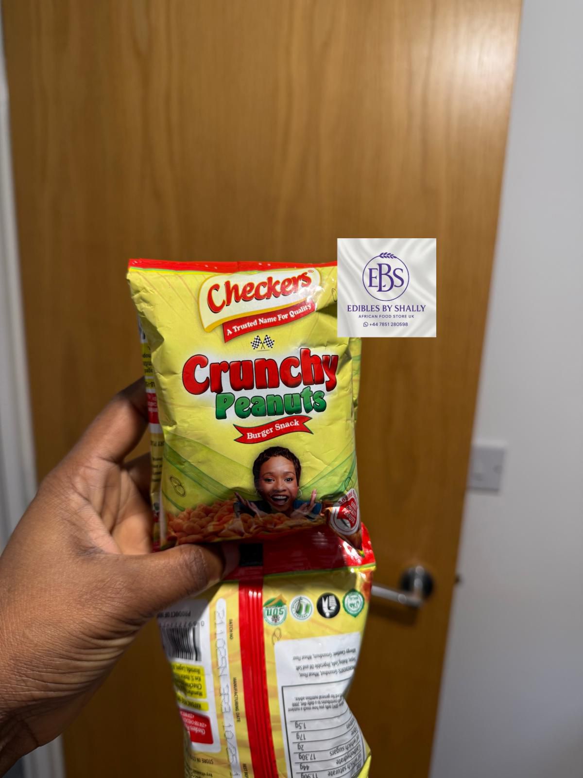 Checkers Crunchy Peanut per 1 – Image 2