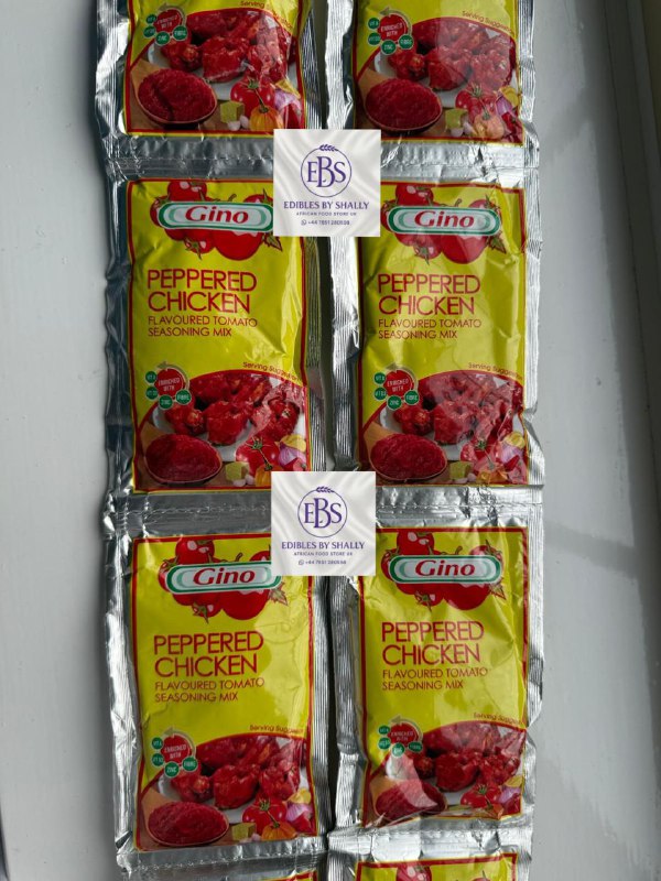Gino Peppered Chicken Tomato Paste Mix Per 1  – Image 2