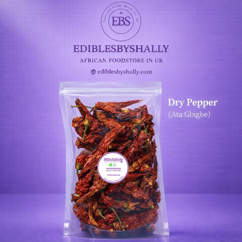 Ata Gbigbe Dry pepper 100g – Image 1