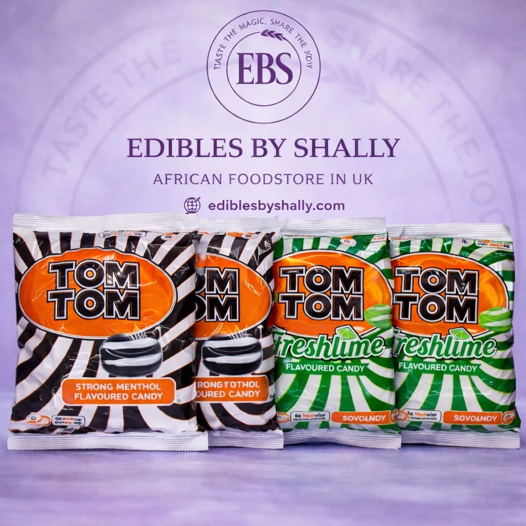 Tom Tom Sweet per pack  – Lime Flavour