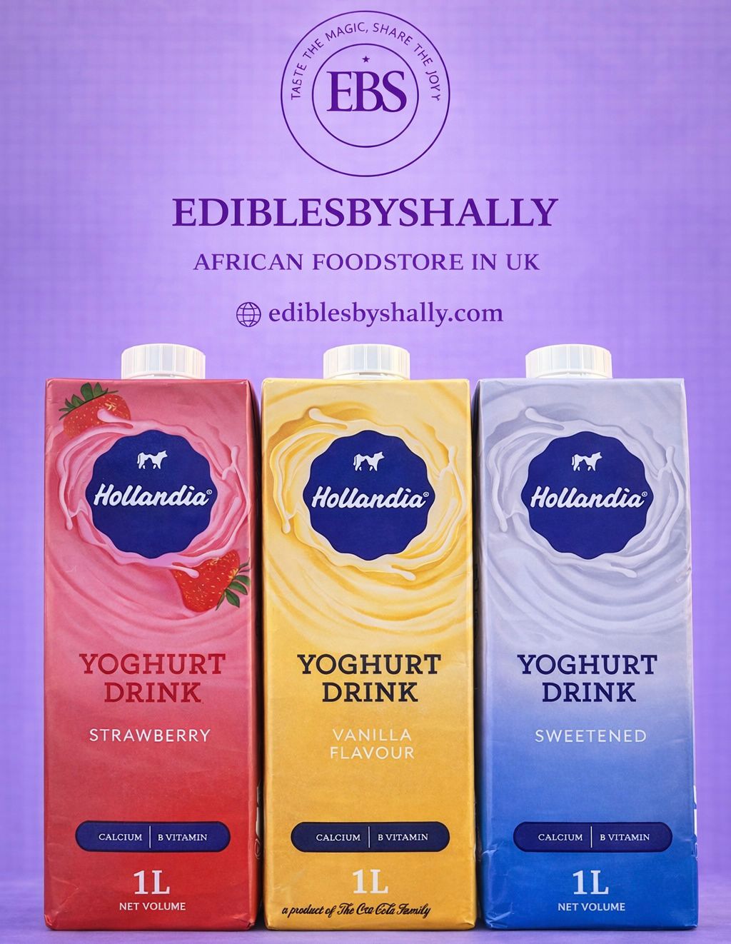 Hollandia Yoghurt Strawberry Sweetened  – Image 2