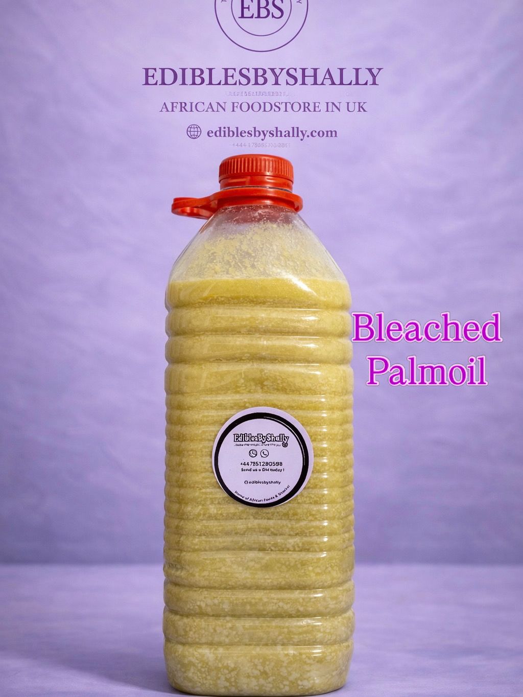 Ayamase Oil - Bleached Palm Oil  – 2 Litres